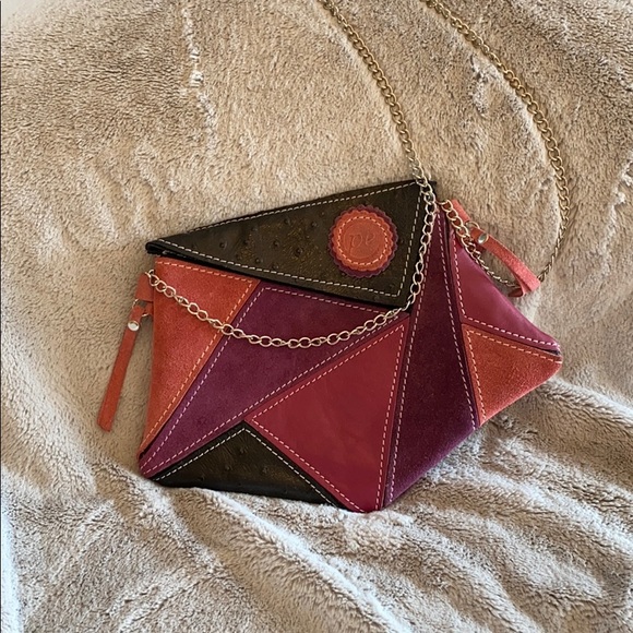 Leather Cross Body Bag - Picture 1 of 7